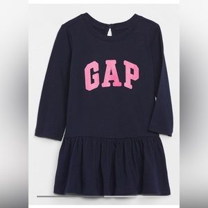 GAP baby girl logo dress
